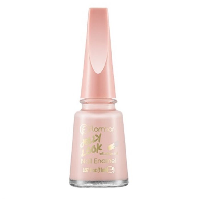 Flormar Jelly Look Nail Enamel - JL25 Soft Cloud