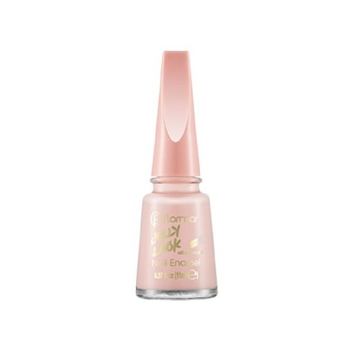 Flormar Jelly Look Nail Enamel - JL25 Soft Cloud