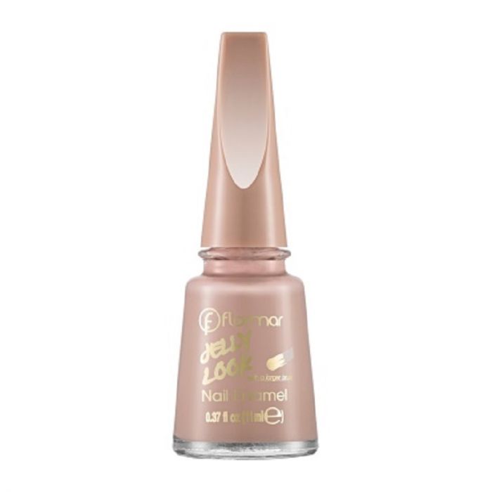Flormar Jelly Look Nail Enamel - JL26 My Cappuccino