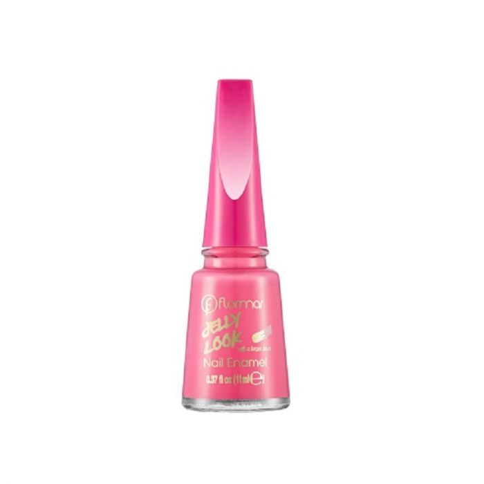 Flormar Jelly Look Nail Enamel - JL33 Flamingo