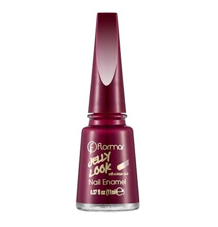 Flormar Jelly Look Nail Enamel - JL38 Sangria