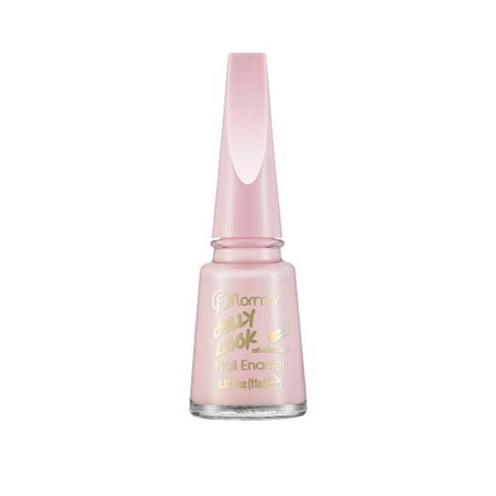 Flormar Jelly Look Nail Enamel - JL43 Icy Pink