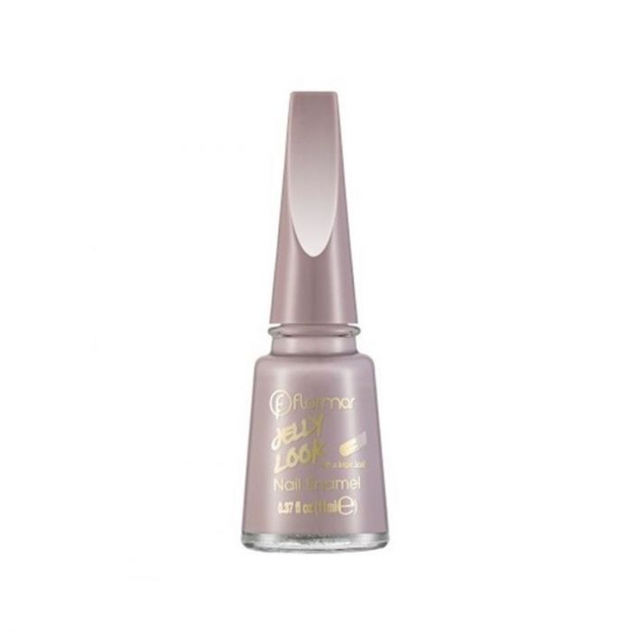 Flormar Jelly Look Nail Enamel - Jl44 Charleston Grey