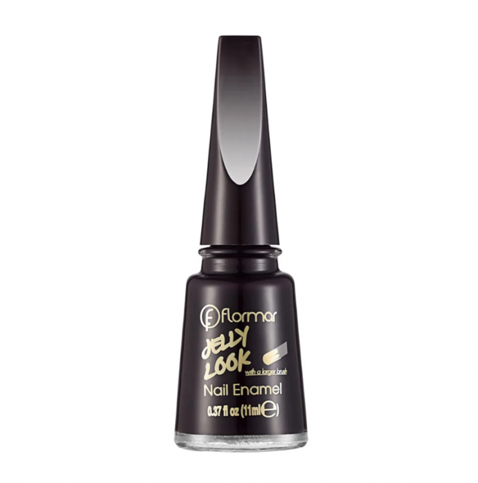 Flormar Jelly Look Nail Enamel - JL50 Purple Rain