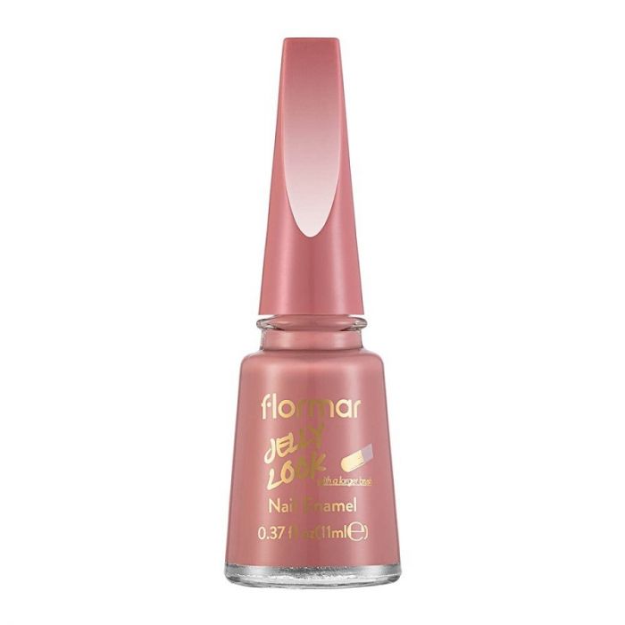 Flormar Jelly Look Nail Enamel - Jl53 Drained Rose