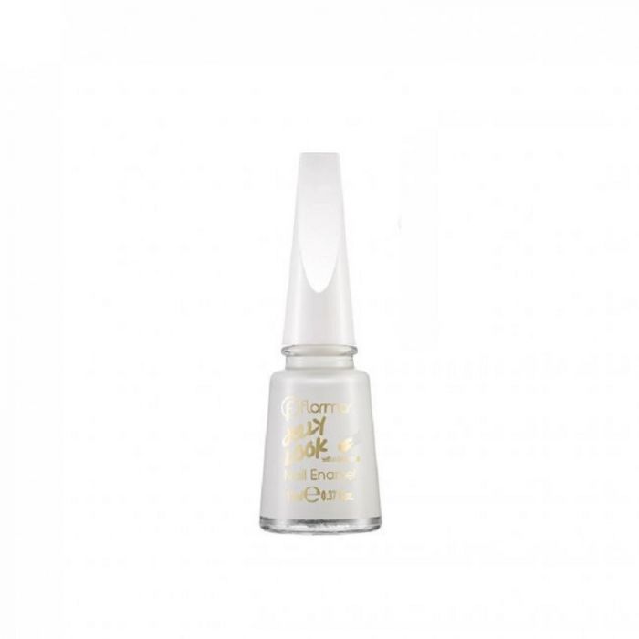 Flormar Jelly Look Nail Enamel - Jl58 Milky