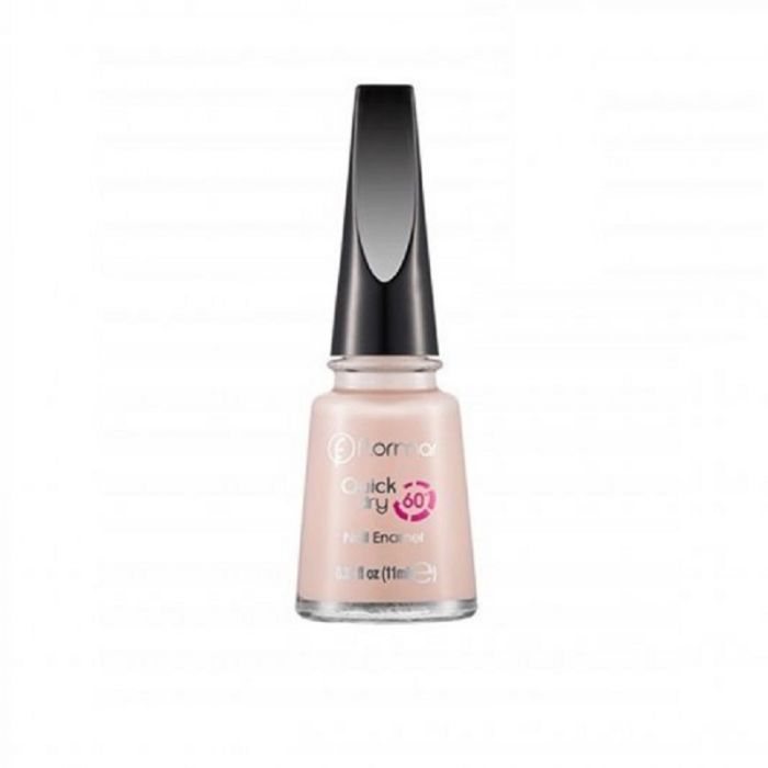 Flormar Quick Dry Nail Enamel - Vanilla Ice Cream