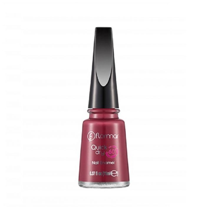 Flormar Quick Dry Nail Enamel - 20 Rose Taboo