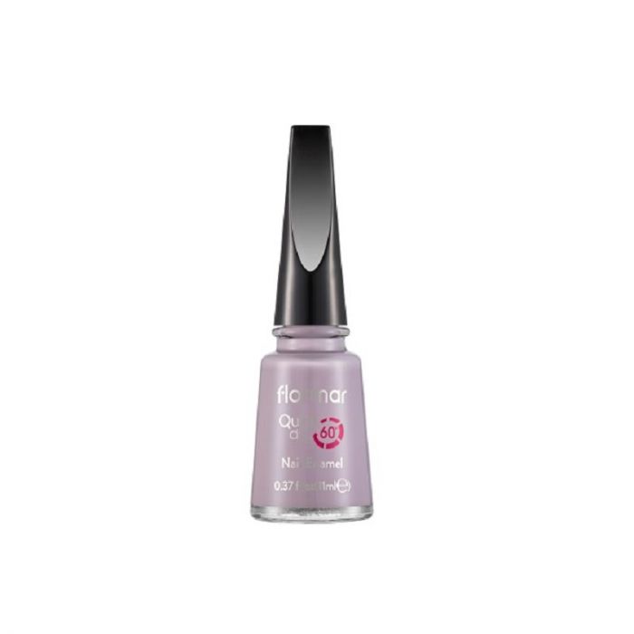 Flormar Quick Dry Nail Enamel - Soft Lilac