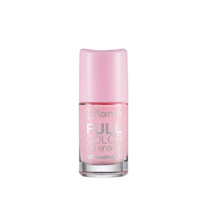 Flormar Full Color Nail Enamel - 02 Love Dust