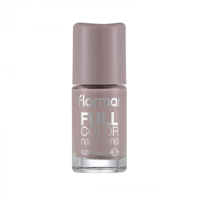 Flormar Full Color Nail Enamel - 05 Teddy Always With Me