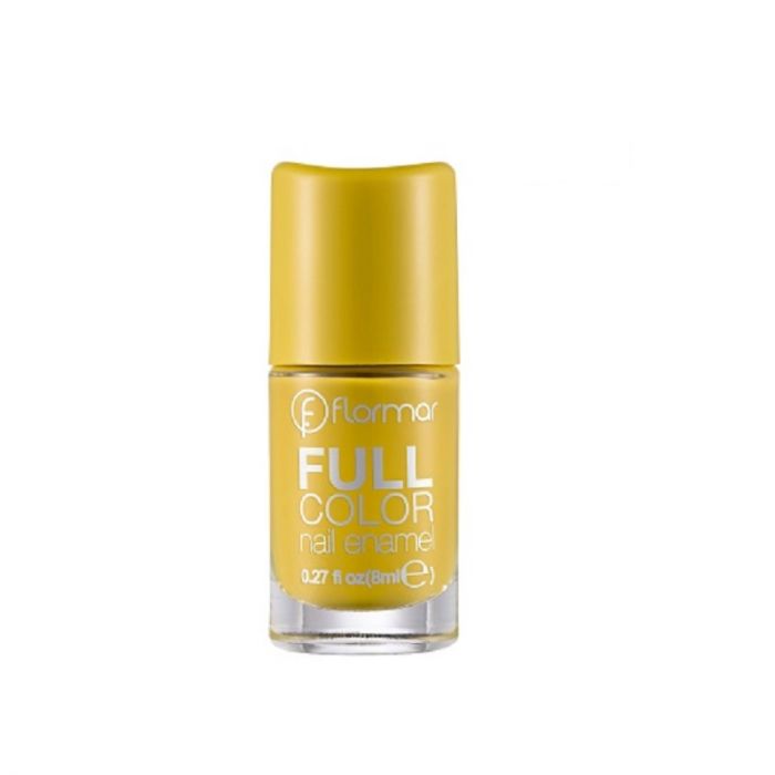 Flormar Full Color Nail Enamel - 22 Grass Juice