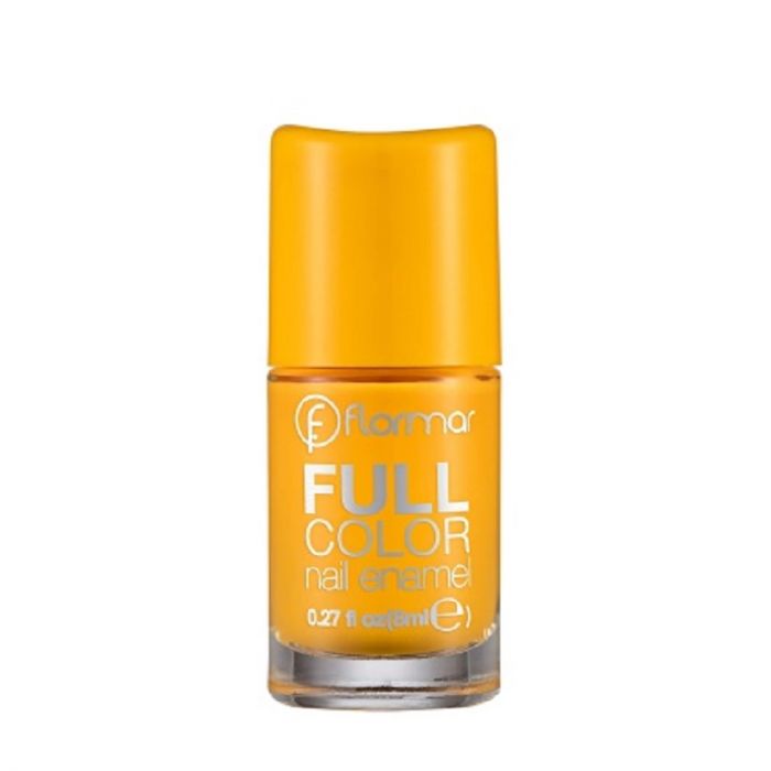 Flormar Full Color Nail Enamel - 47 Lemoncello