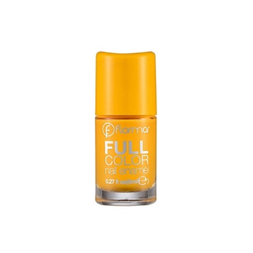 Flormar Full Color Nail Enamel - 47 Lemoncello