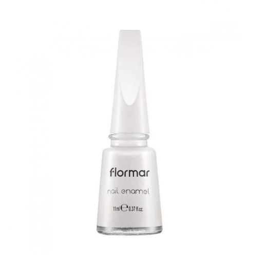 Flormar Nail Enamel - 310 Snow White