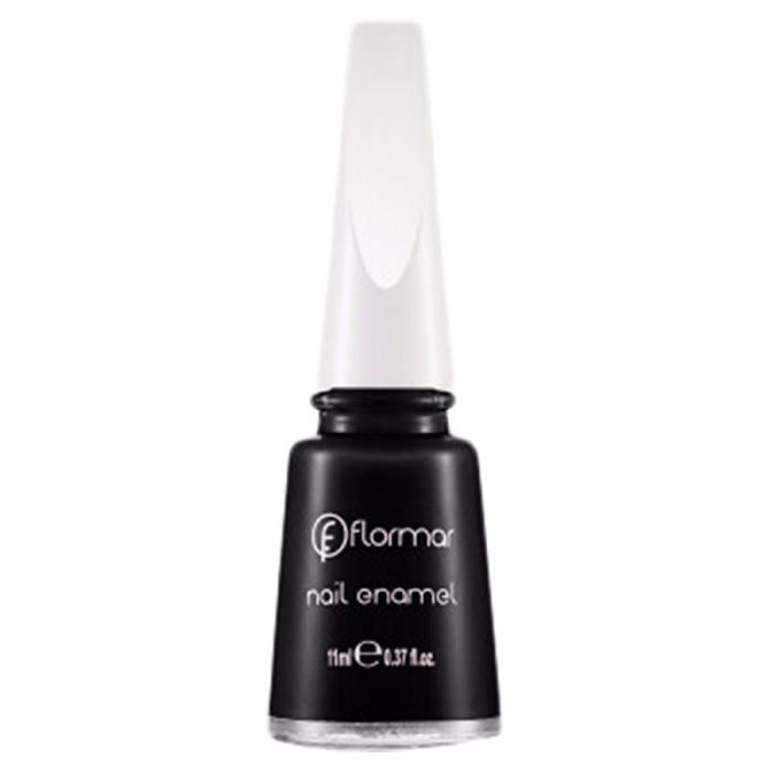 Flormar Nail Enamel - 313 Black Minimalism