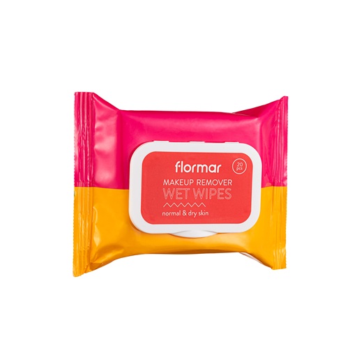 Flormar Wet Wipes For Normal And Dry Skin