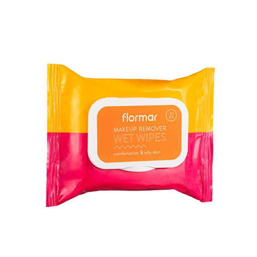 Flormar Wet Wipes Cleansing for Combination and Oily Skin
