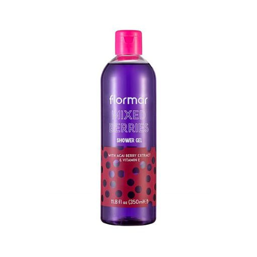 Flormar Mixed Berries Shower Gel 350ml
