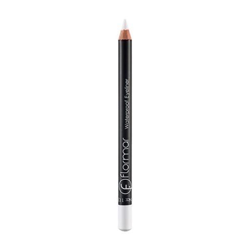 Flormar Waterproof Eyeliner - 113 Pure White
