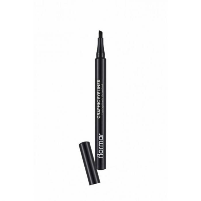 Flormar Graphic Eyeliner Black
