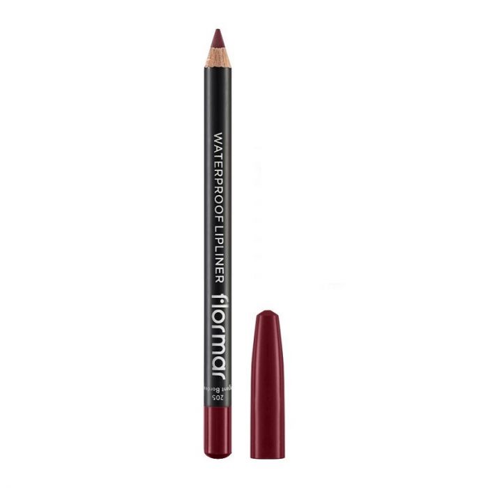 Flormar Waterproof Lipliner - 205 Elegant Bordeaux