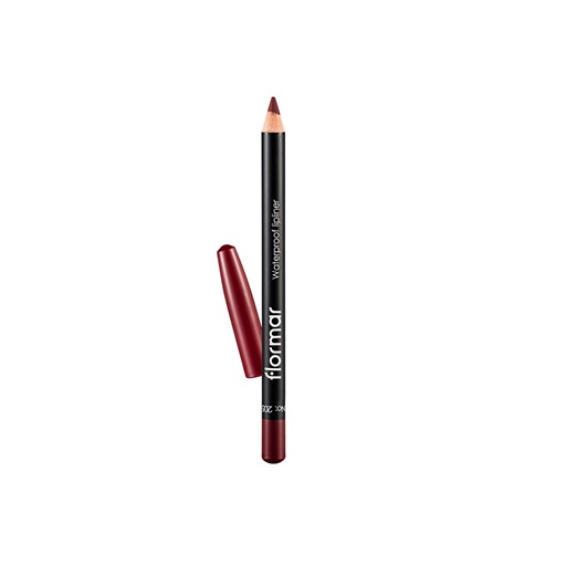 Flormar Waterproof Lipliner - 205 Elegant Bordeaux