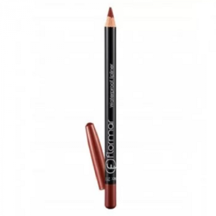 Flormar Waterproof Lipliner Pencil - 211 Classical Brown