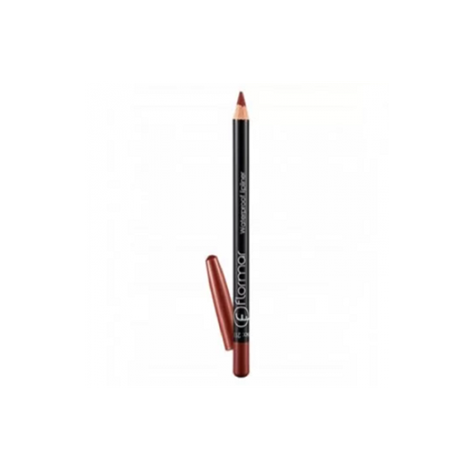 Flormar Waterproof Lipliner Pencil - 211 Classical Brown