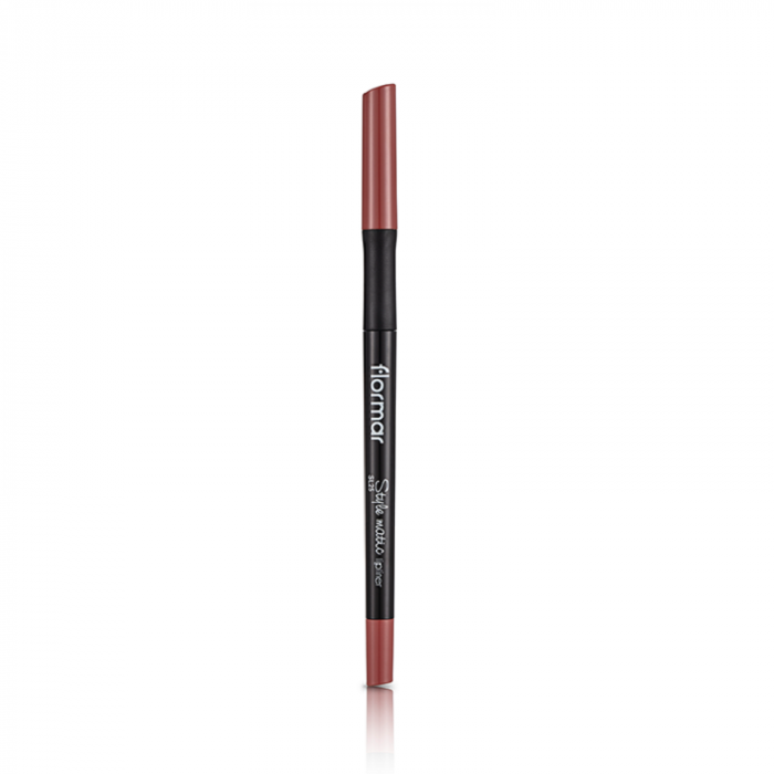 Flormar Style Matic LipLiner - 25 Dusty Rose