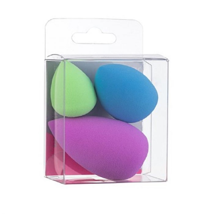 Flormar 3 Piece Blending Sponge Set
