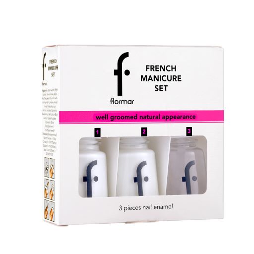 Flormar French Manicure Set 227