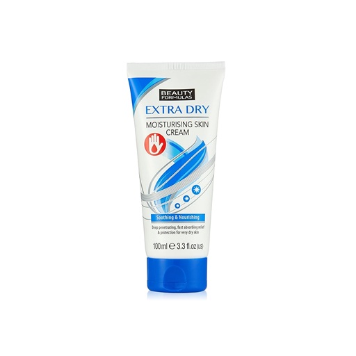Beauty Formulas Extra Dry Moisturising Skin Cream 100ml