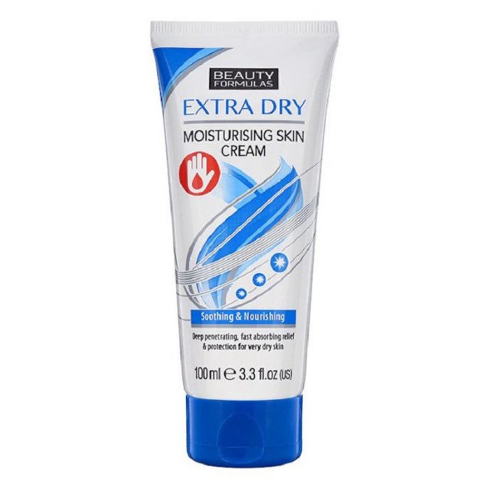 Beauty Formulas Extra Dry Moisturising Skin Cream 100ml