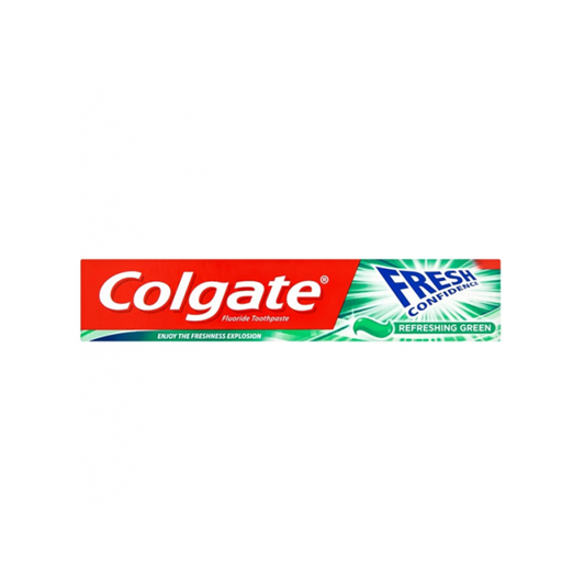 Colgate Fresh Confidence Green Toothpaste 75ml