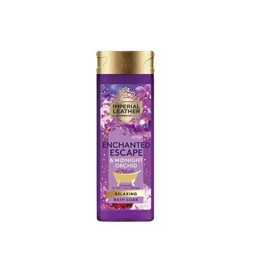 Imperial Leather Enchanted Escape Midnight Orchid Relaxing Bath Soak Wash 500ml