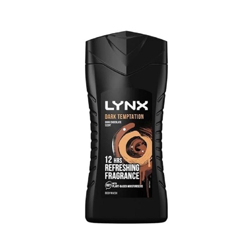 Lynx Dark Temptation 12H Refreshing Fragrance Body Wash 225ml