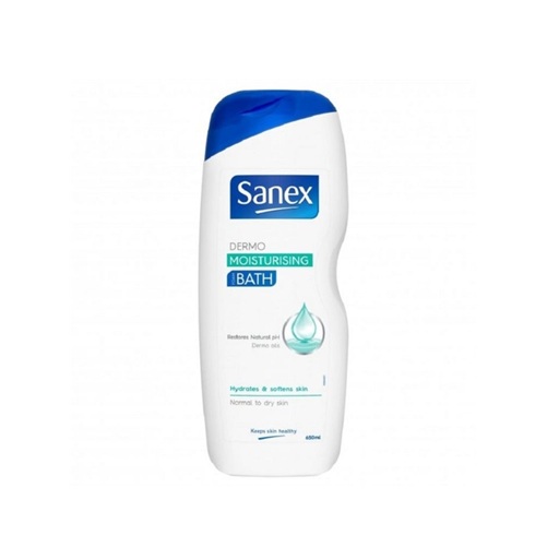 Sanex Dermo Moisturising Foam Bath 650ml