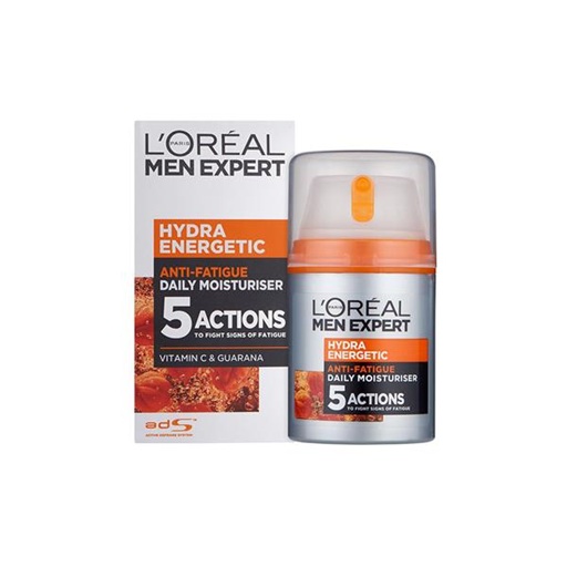 L'Oreal Hydra Enrgetic Anti - Fatigue Moistng Lotion Man 50 Ml