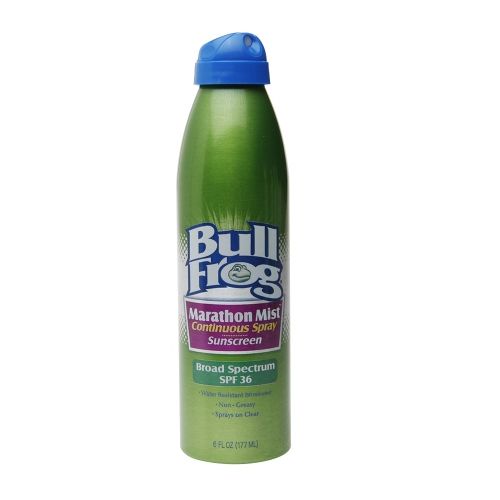 Bull Frog Marathon Mist SPF36 Sunscreen Spary Unisex 177ml