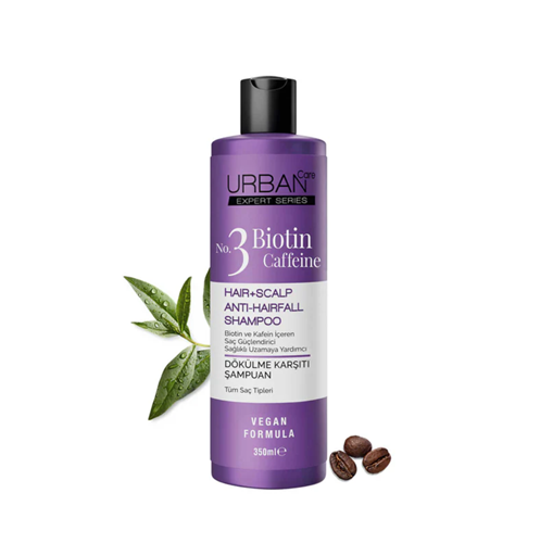 Urban Care Biotin & Caffeine Shampoo 350ml