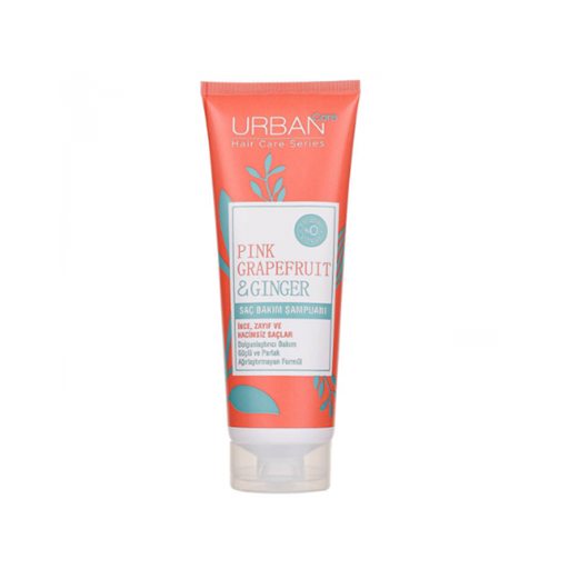 Urban Care Pink Grapefruit & Ginger Shampoo 250ml