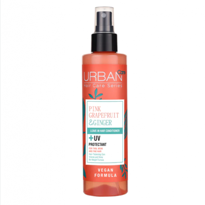 Urban Care Pink Grapefruit & Ginger Leave In Conditioner Spray 200ml