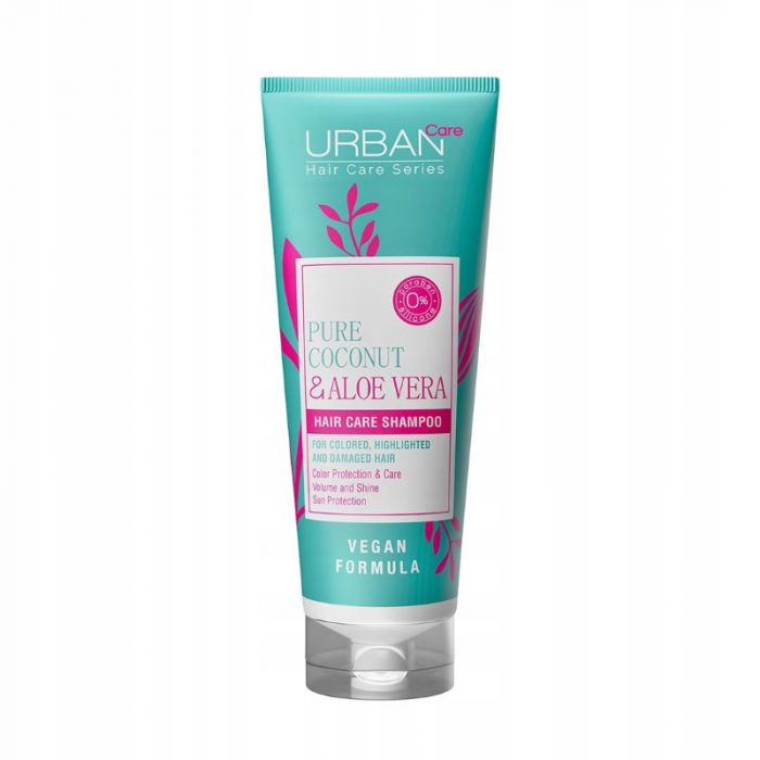 Urban Care Pure Coconut & Aloe Vera Shampoo 250ml