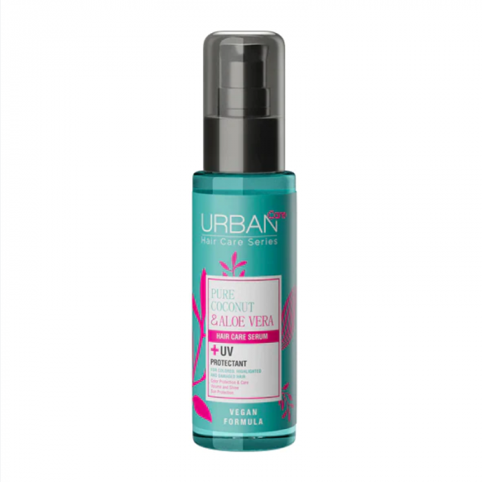 Urban Care Pure Coconut & Aloe Vera Hair Serum 75ml