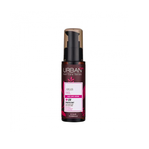 Urban Care Argan Oil & Keratin UV Protectant Hair Serum 75ml
