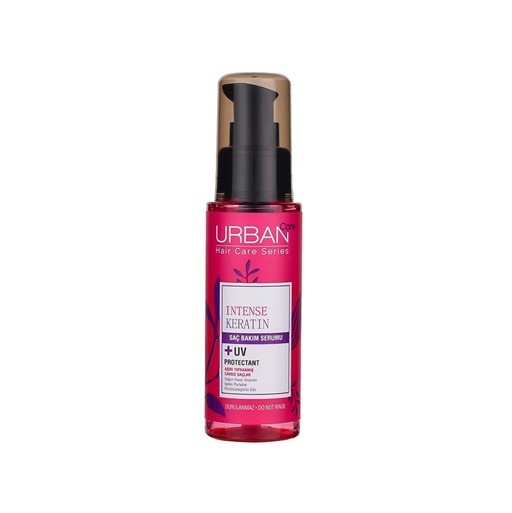 Urban Care Intense & Keratin UV Protectant Hair Serum 75ml