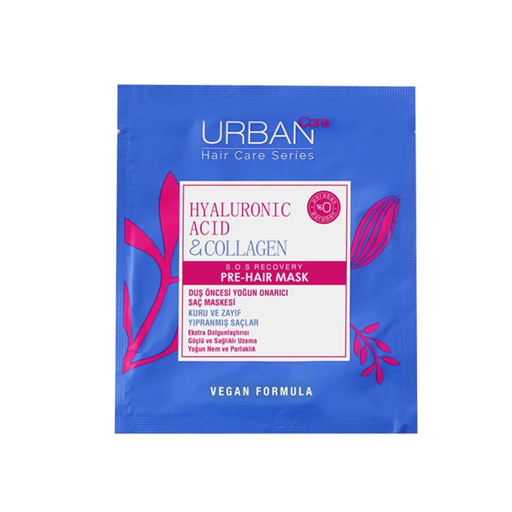 Urban Care Hyaluronic Acid & Collagen Pre-Shower Hair Mask 50ml