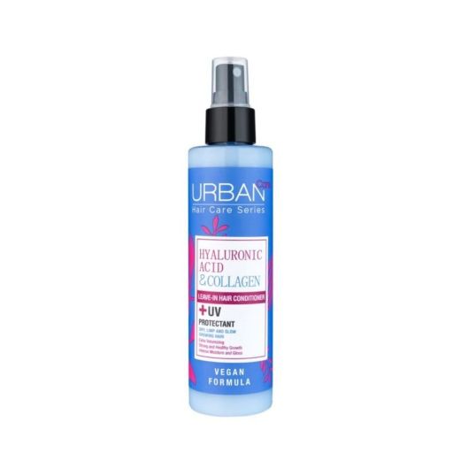 Urban Care Hyaluronic Acid & Collagen Volumizing Strong & Healthy Growth Leave In Conditioner 200ml