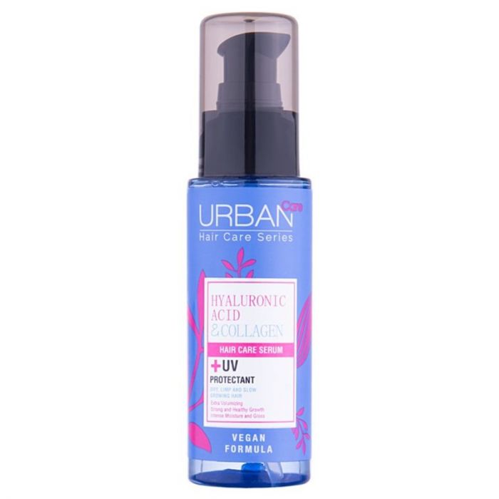 Urban Care Hyaluronic Acid & Collagen Hair Serum 75ml